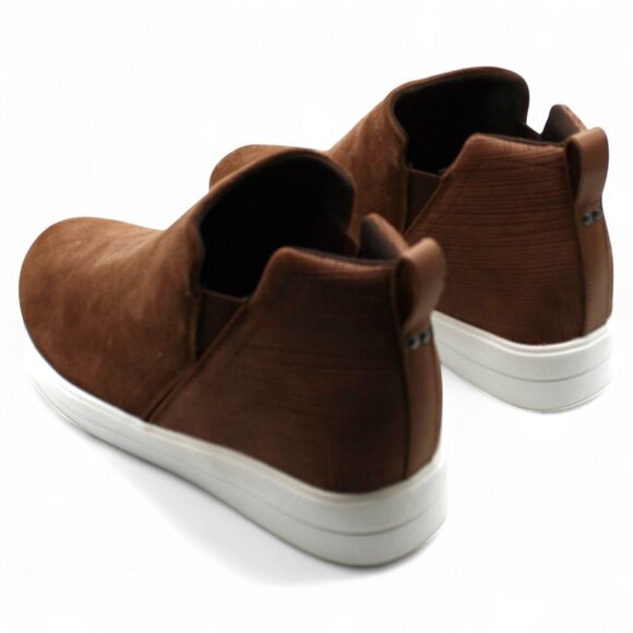 Women Slip on Wedge Sneakers - Picture 7 of 8